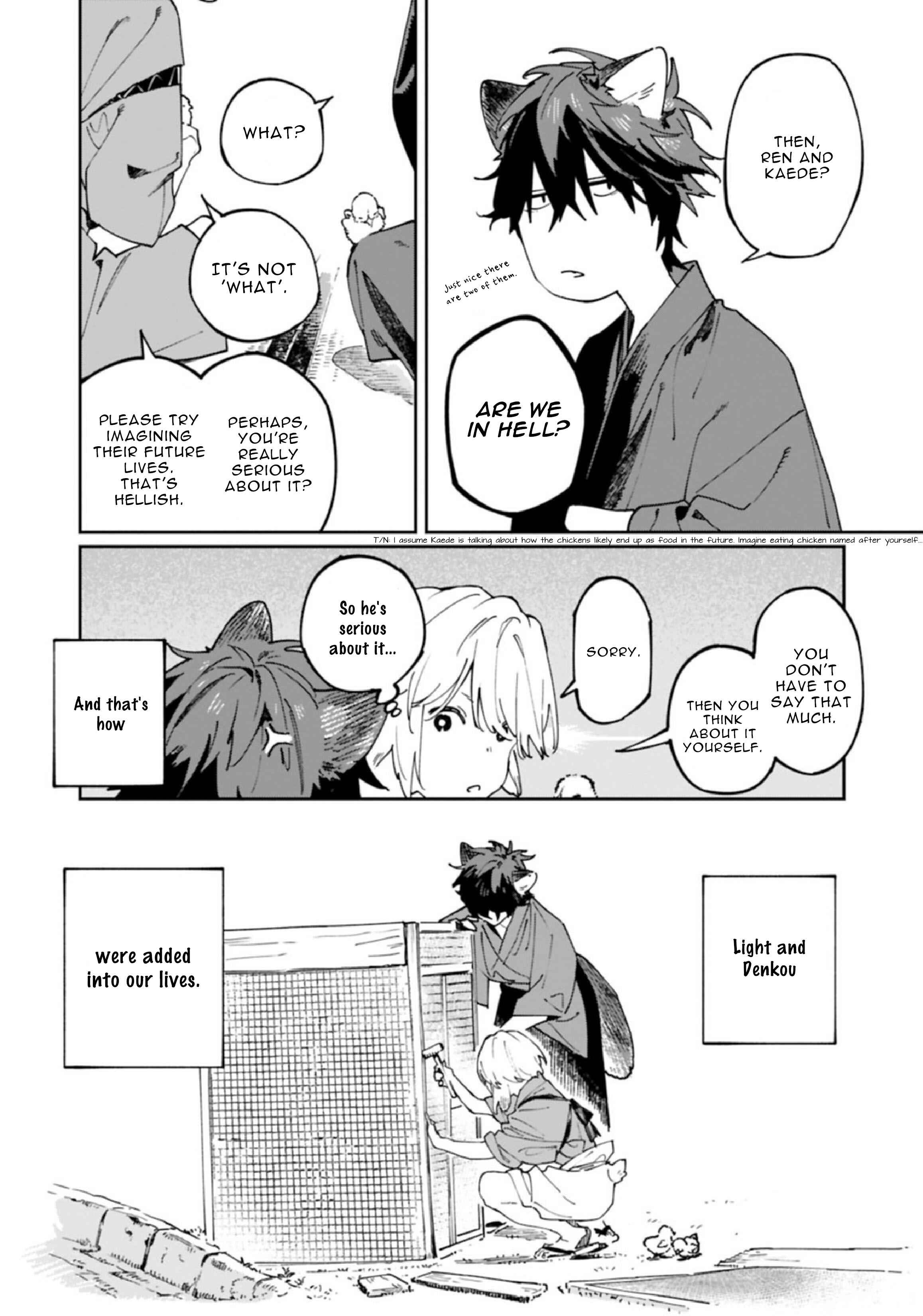Ookami e no Yomeiri ～Ishu Kon'intan～ Chapter 7 - Page 10