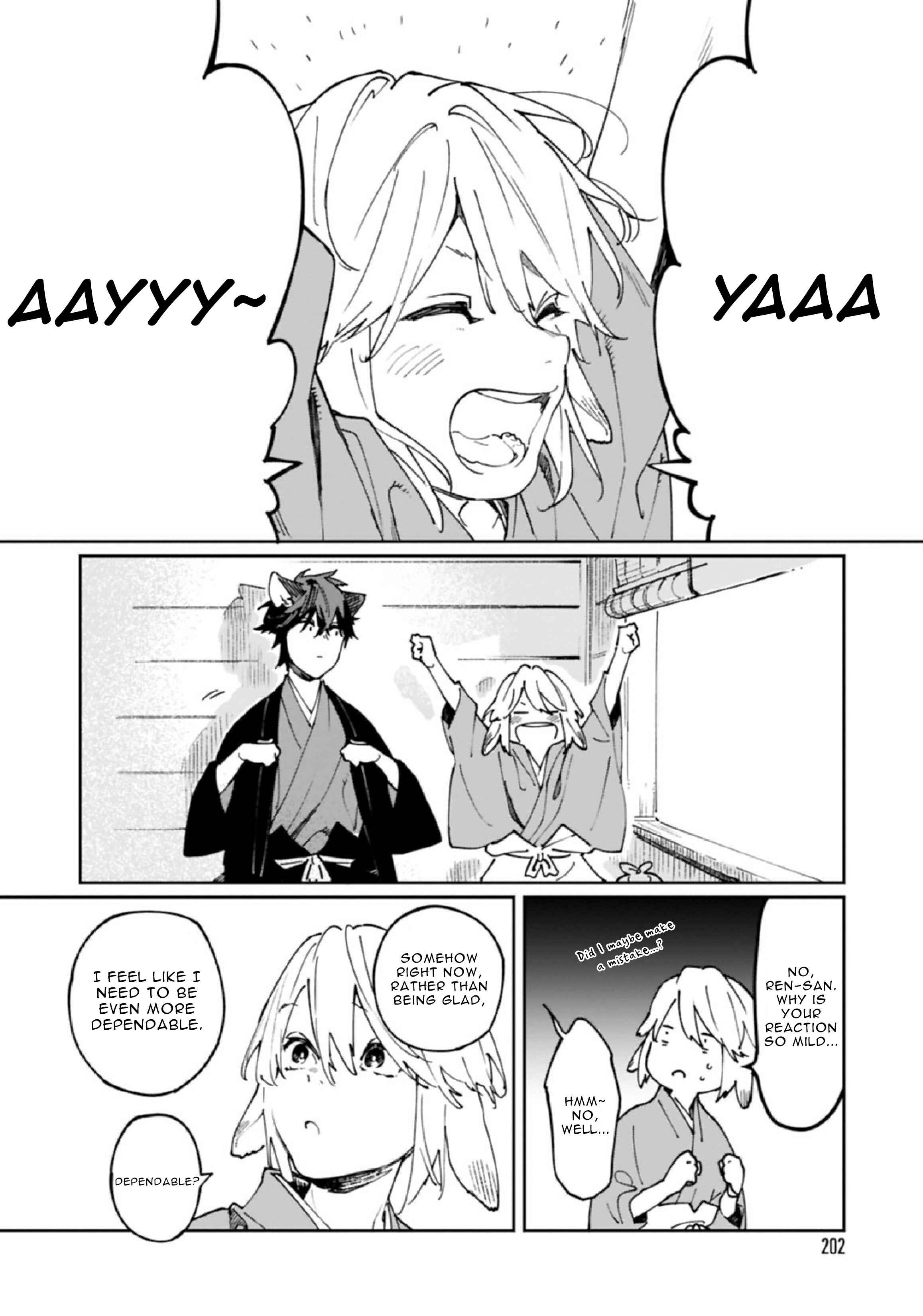 Ookami e no Yomeiri ～Ishu Kon'intan～ Chapter 7 - Page 19