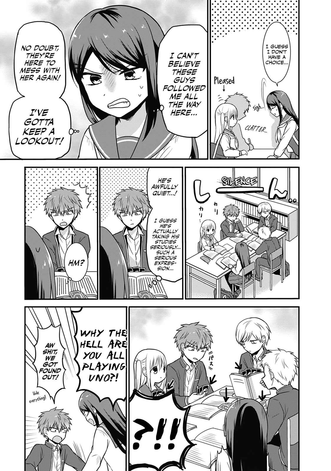 Kao ni Denai Kashiwada-san to Kao ni Deru Oota-kun Chapter 20 - Page 3