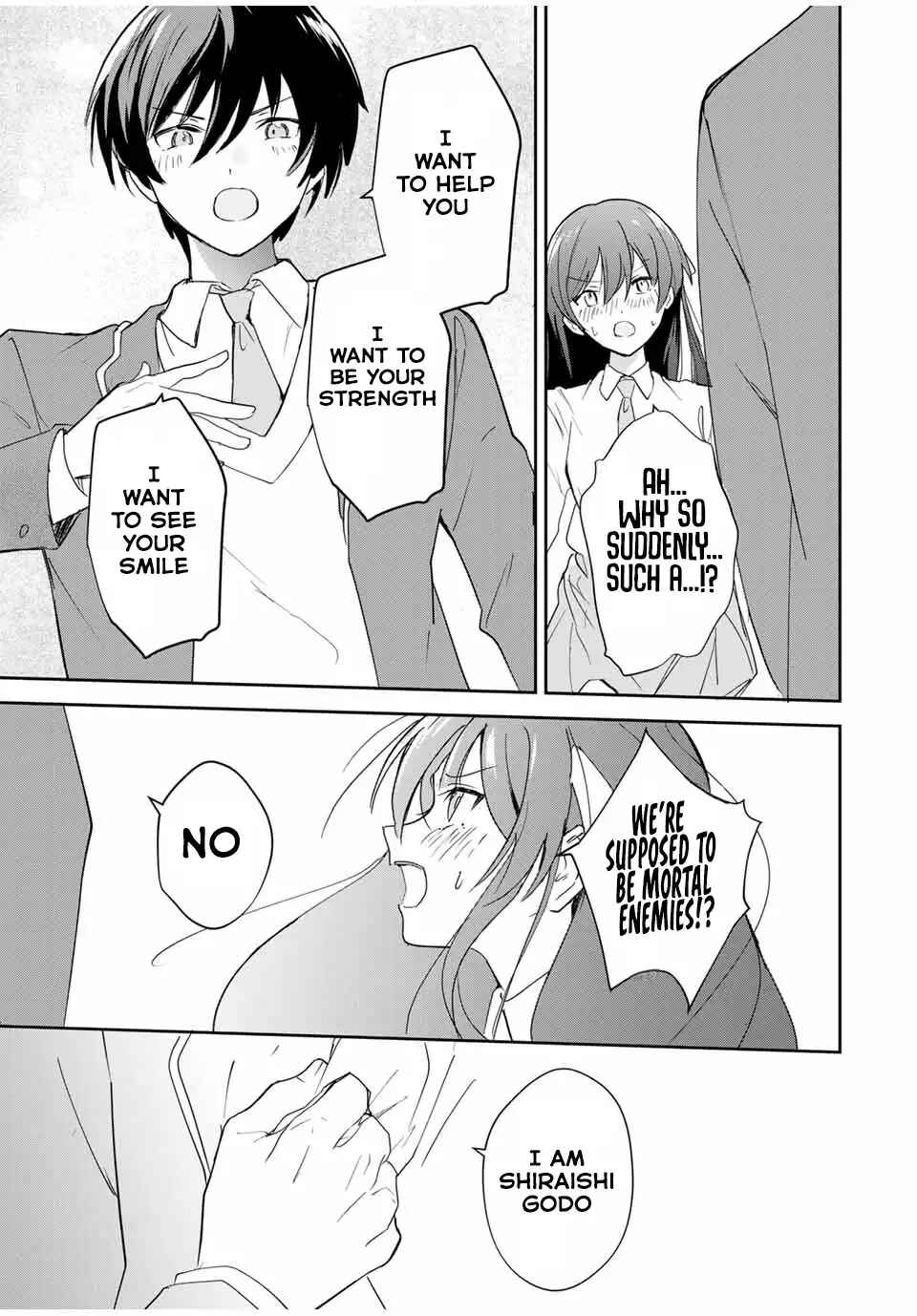 Eiyuu to Majo no Tensei Romcom Chapter 7 - Page 10