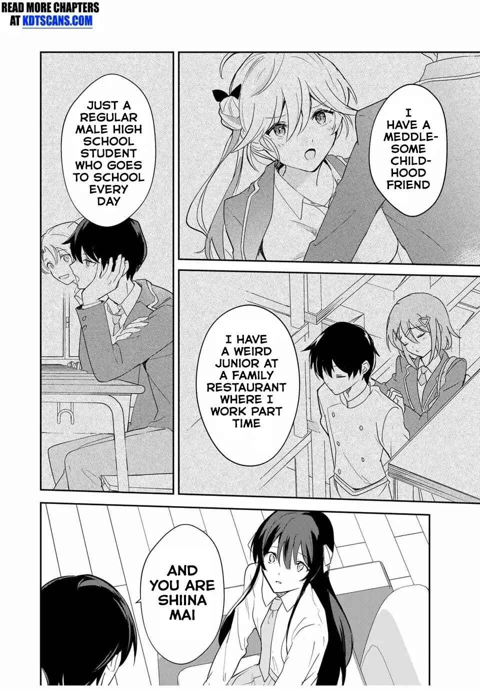 Eiyuu to Majo no Tensei Romcom Chapter 7 - Page 11