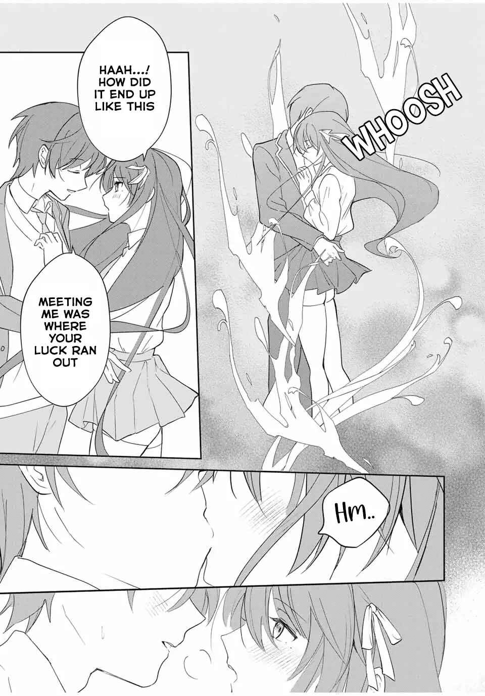 Eiyuu to Majo no Tensei Romcom Chapter 7 - Page 16