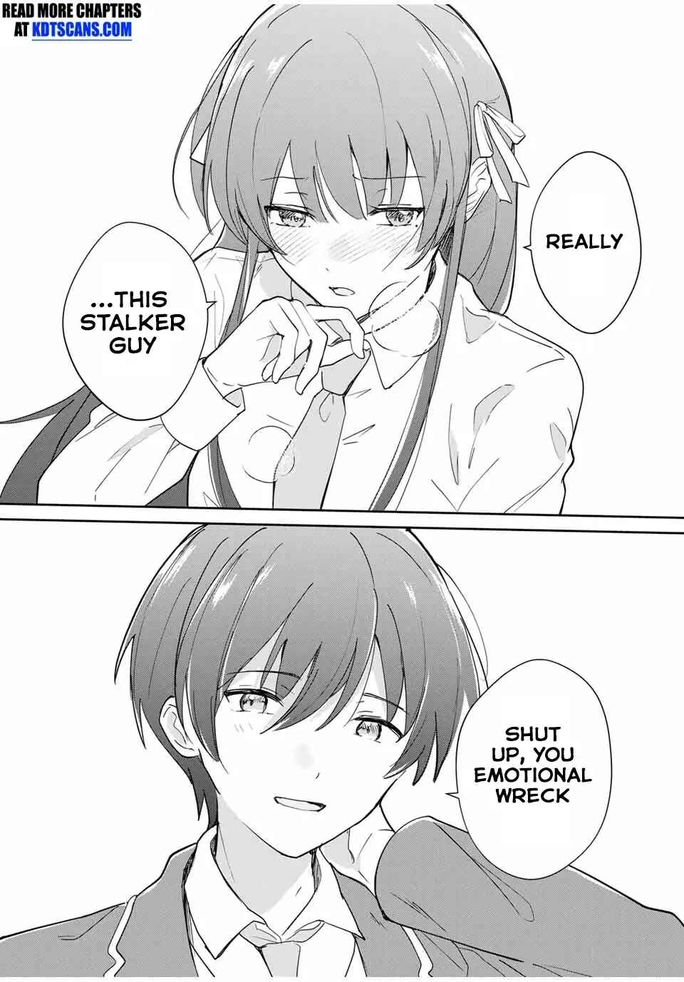 Eiyuu to Majo no Tensei Romcom Chapter 7 - Page 17
