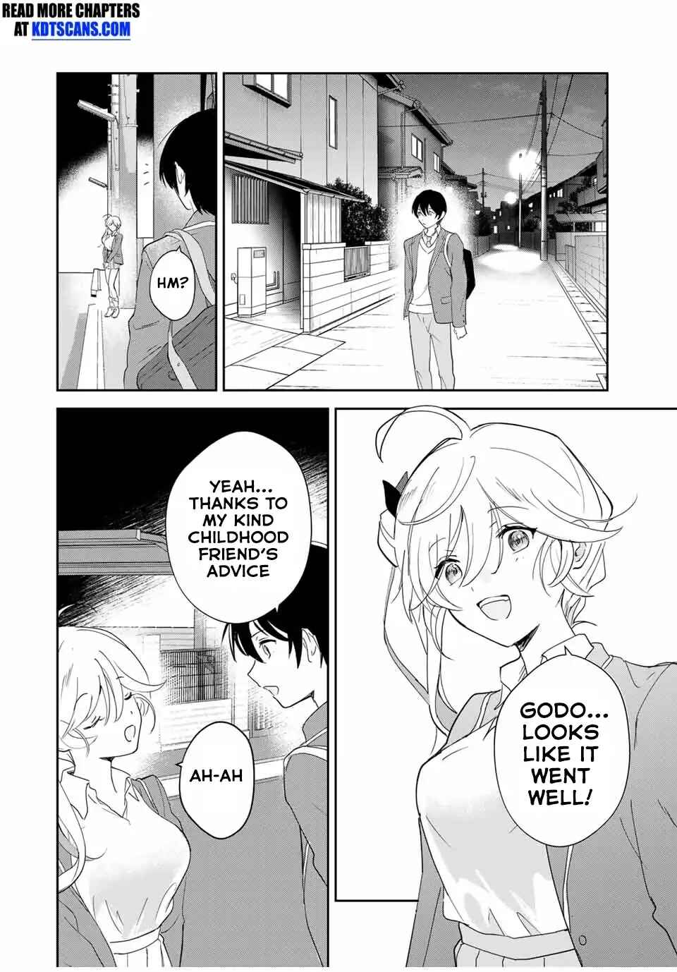 Eiyuu to Majo no Tensei Romcom Chapter 7 - Page 23