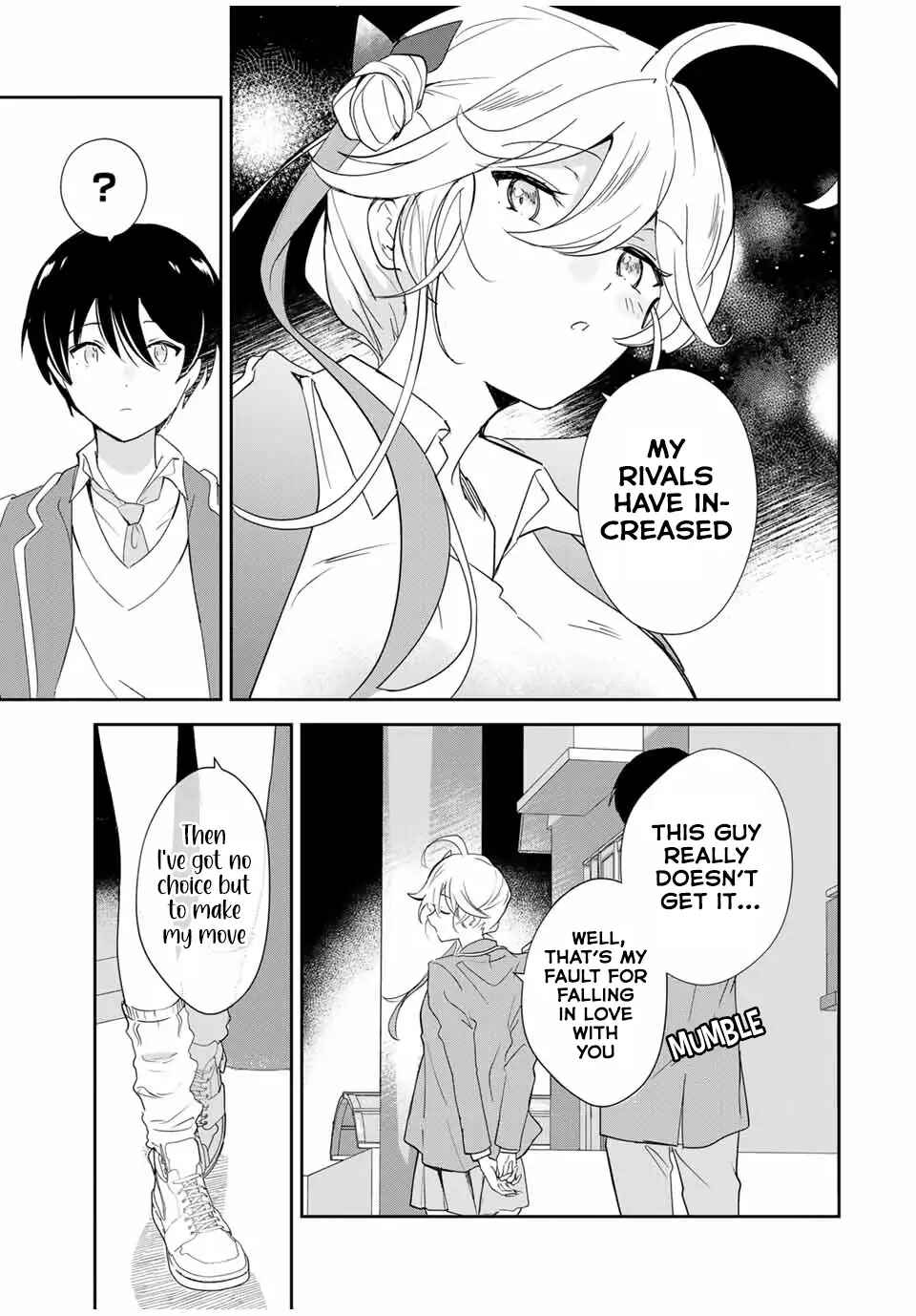 Eiyuu to Majo no Tensei Romcom Chapter 7 - Page 24