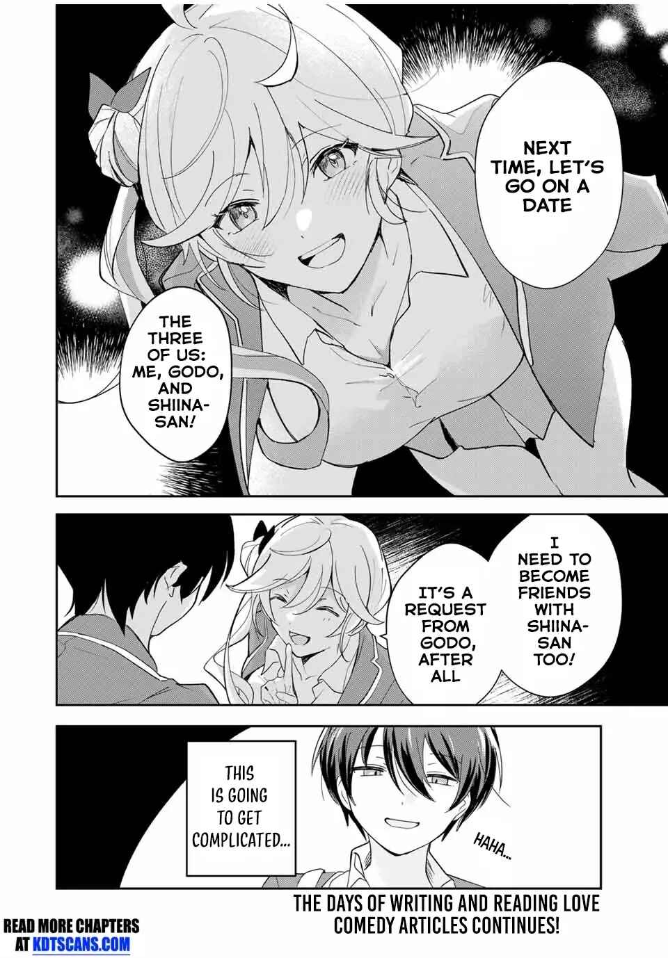 Eiyuu to Majo no Tensei Romcom Chapter 7 - Page 25