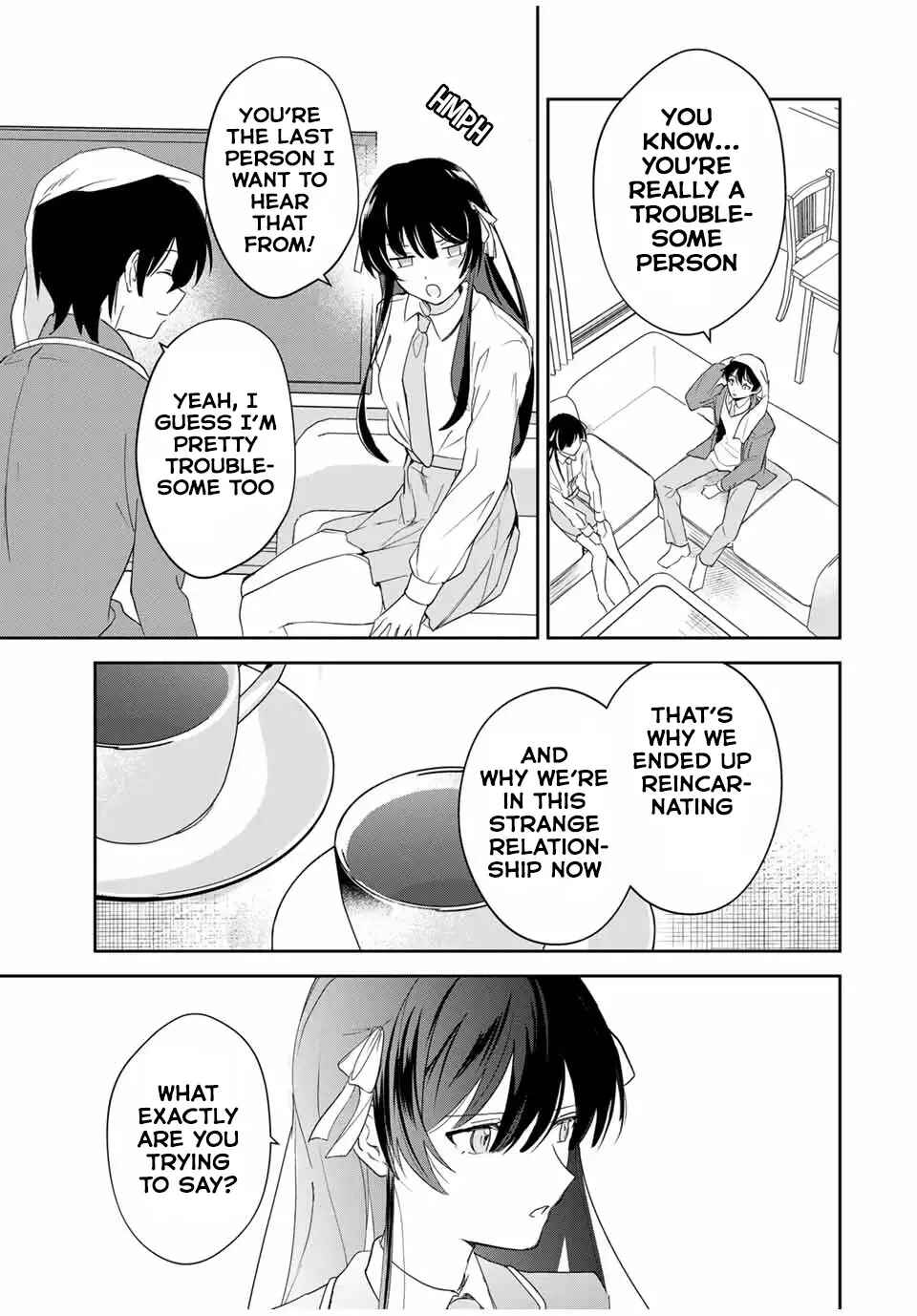 Eiyuu to Majo no Tensei Romcom Chapter 7 - Page 6