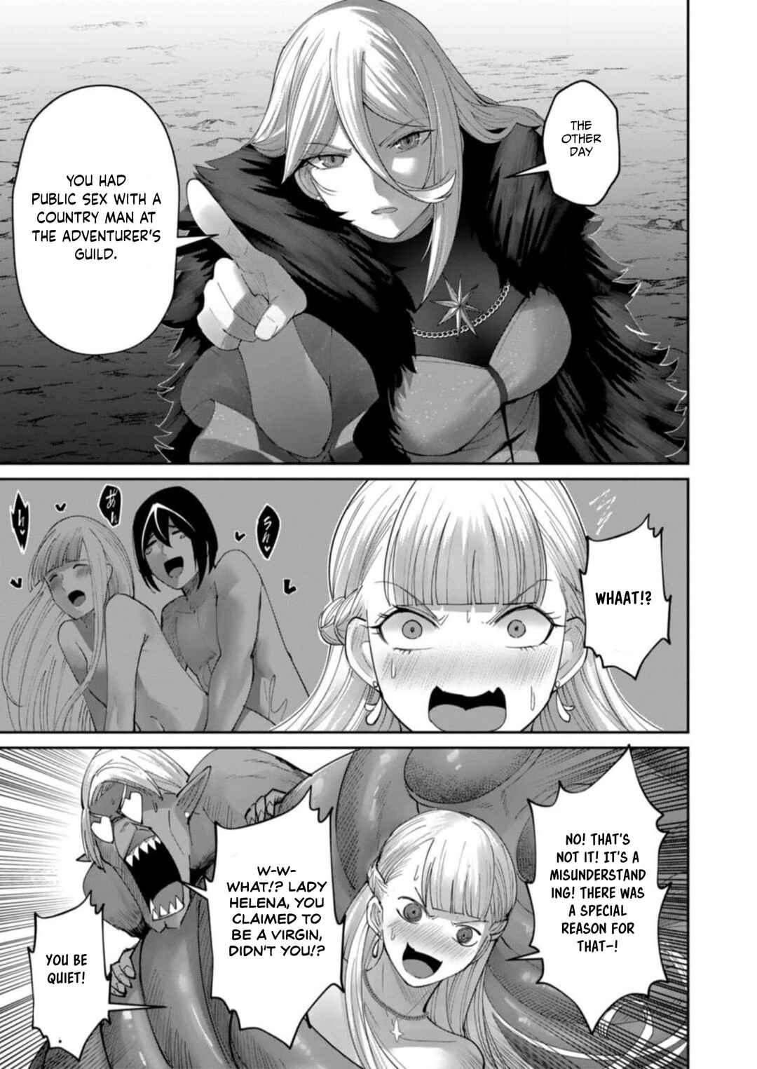 Kichiku Eiyuu Chapter 42 - Page 12