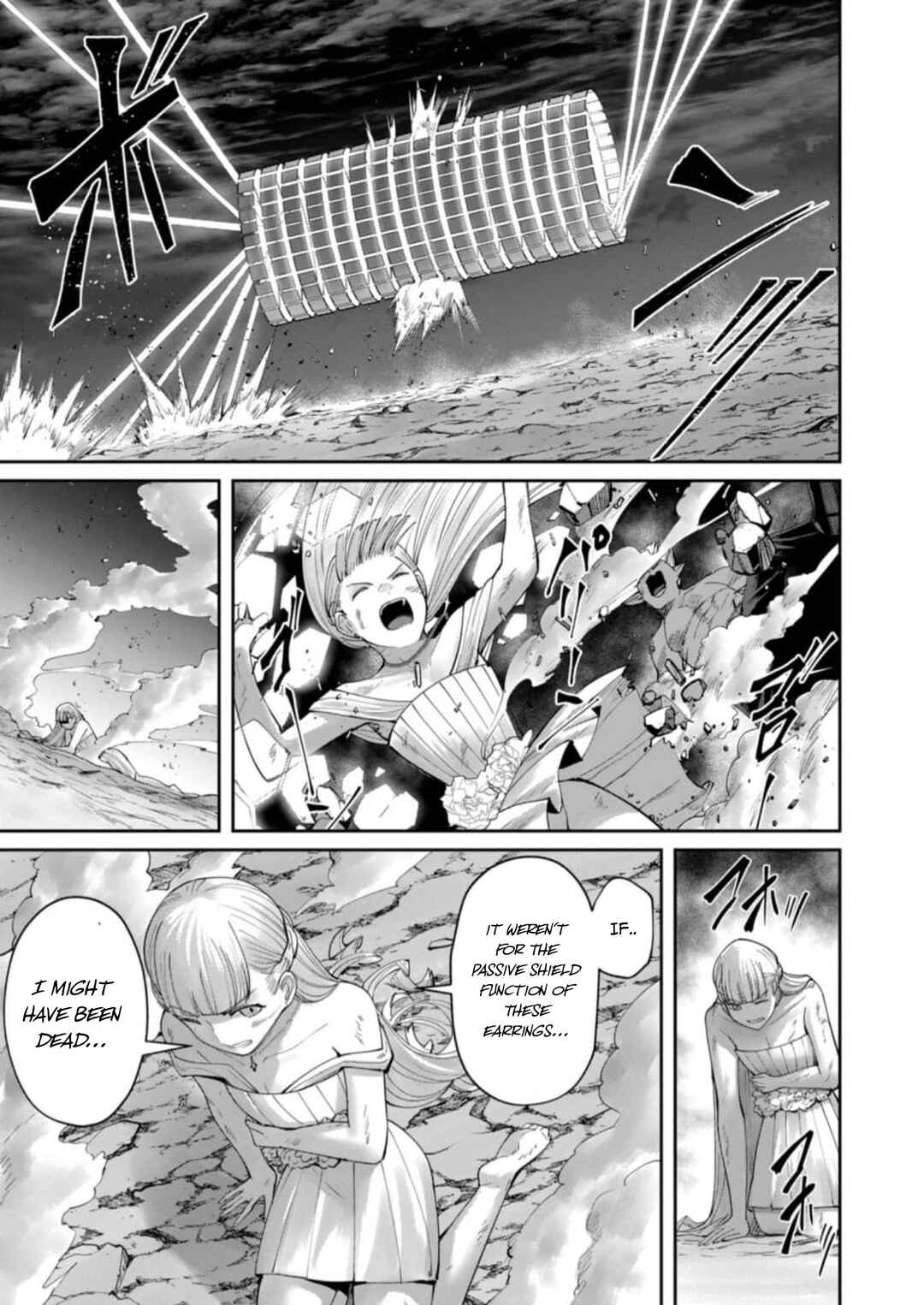 Kichiku Eiyuu Chapter 42 - Page 16