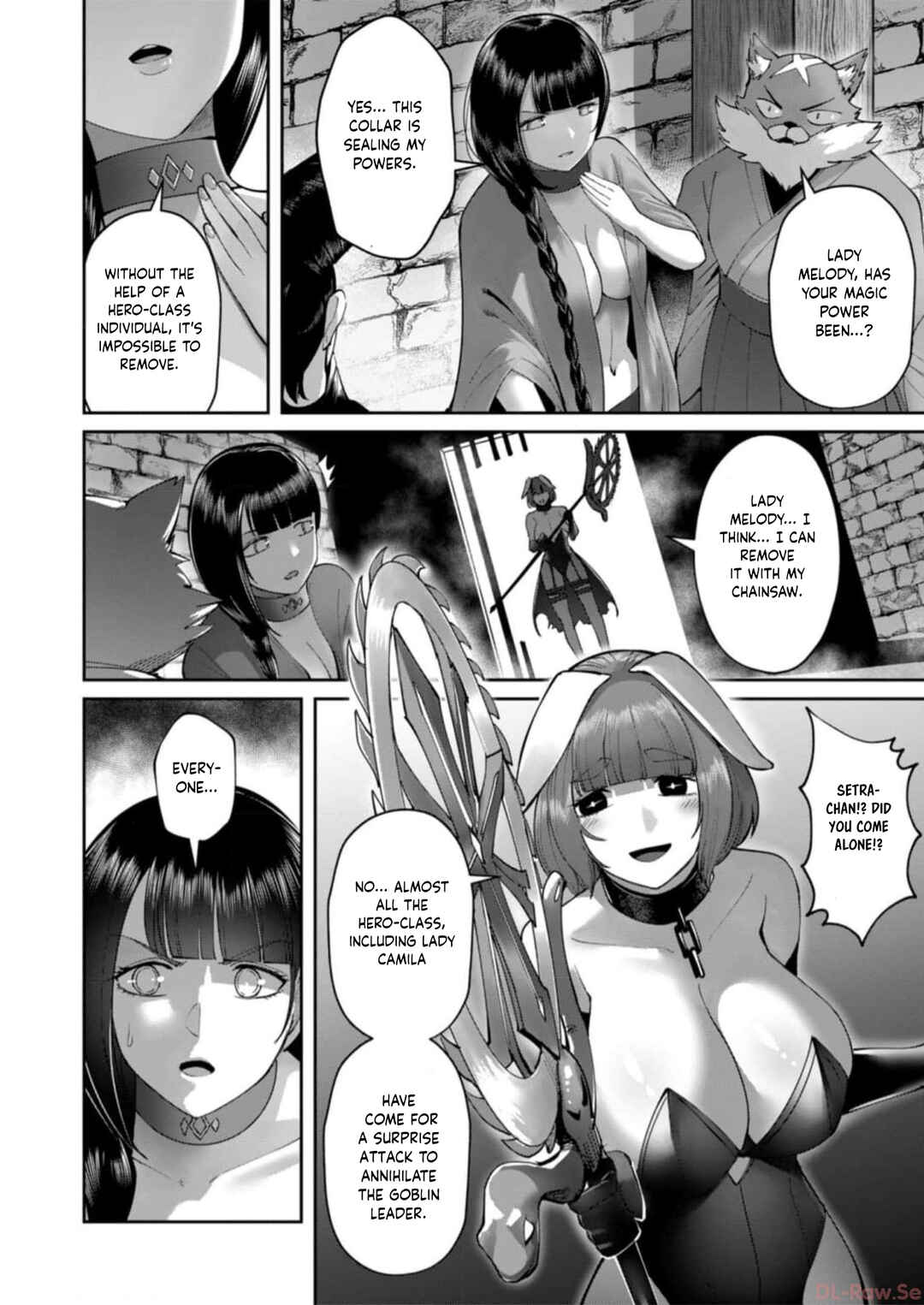 Kichiku Eiyuu Chapter 42 - Page 5