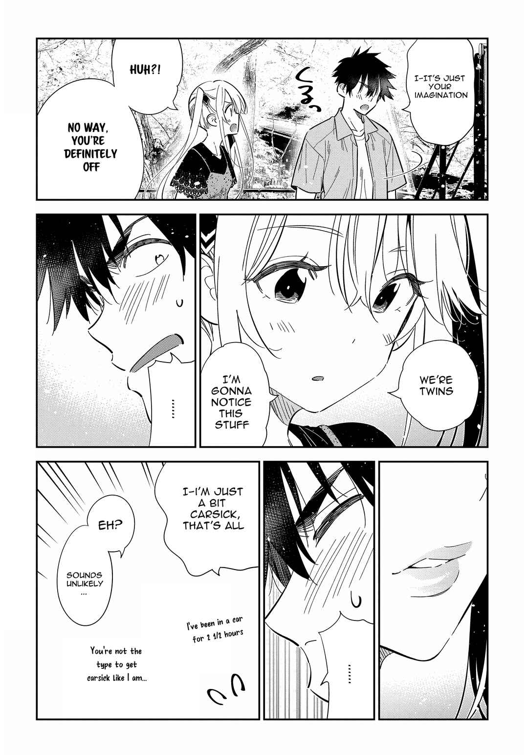 Shiunji-ke no Kodomotachi Chapter 28 - Page 10