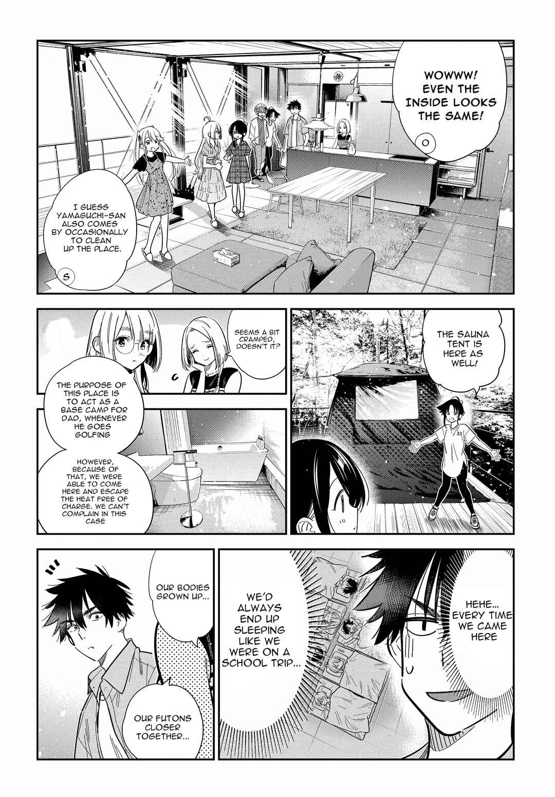 Shiunji-ke no Kodomotachi Chapter 28 - Page 4