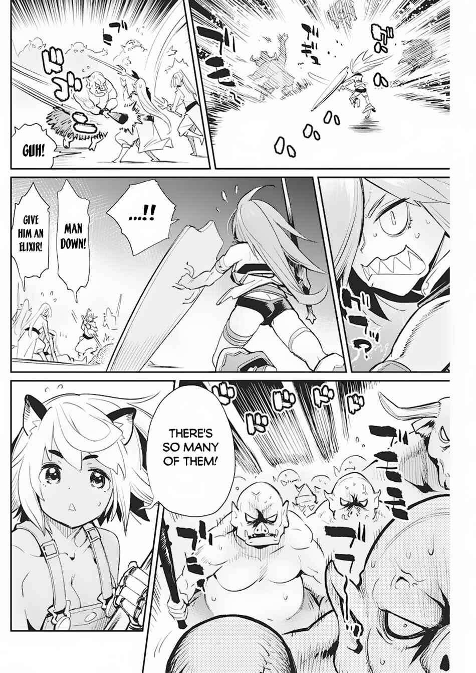 S-Rank Monster no "Behemoth" dakedo, Neko to Machigawarete Elf Musume no Pet to Shite Kurashitemasu Chapter 57 - Page 13