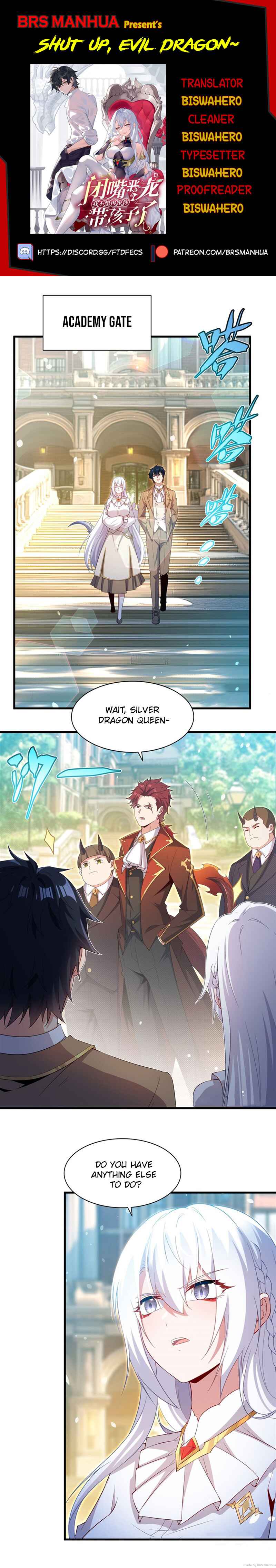 Bìzuǐ Èlóng Wǒ Bùxiǎng Zài Gēn Nǐ Dài Háizi Le Chapter 35 - Page 1