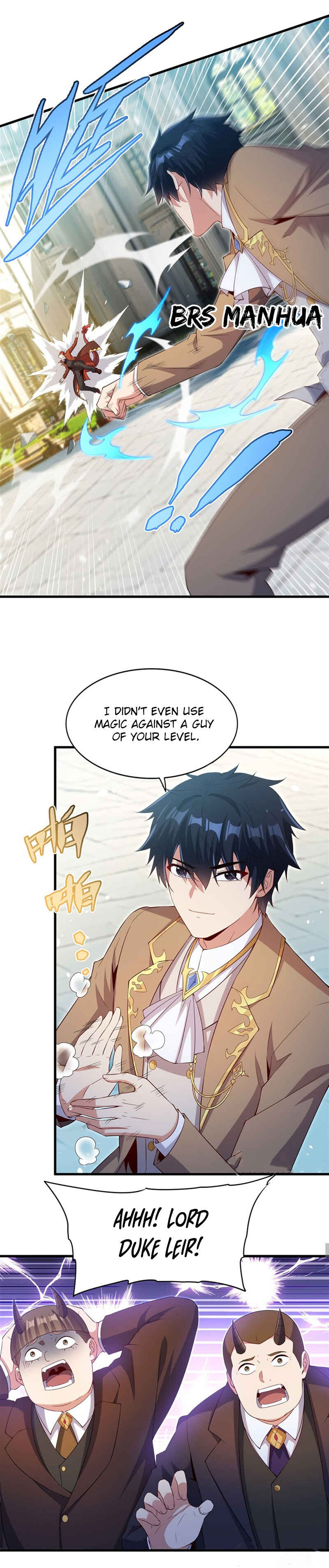 Bìzuǐ Èlóng Wǒ Bùxiǎng Zài Gēn Nǐ Dài Háizi Le Chapter 35 - Page 12