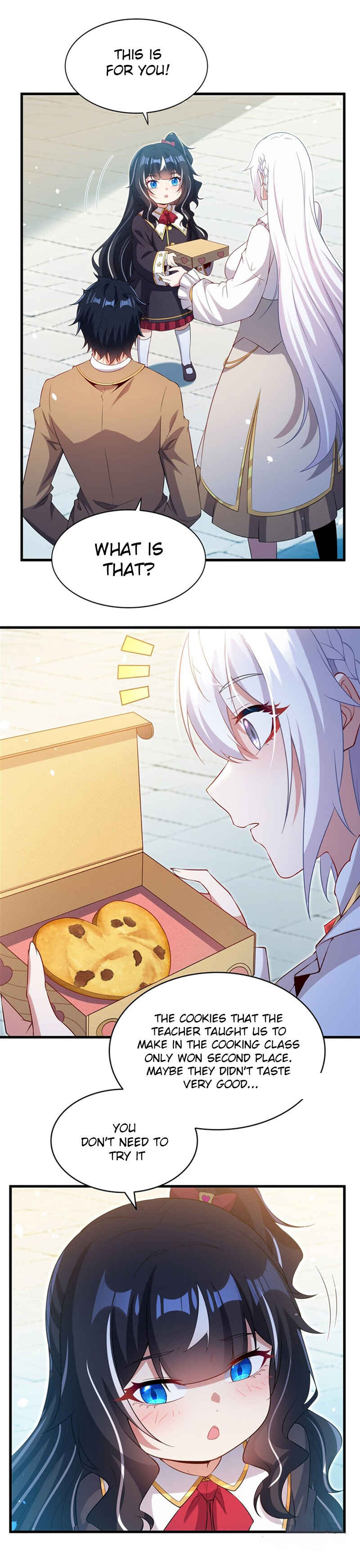 Bìzuǐ Èlóng Wǒ Bùxiǎng Zài Gēn Nǐ Dài Háizi Le Chapter 35 - Page 15