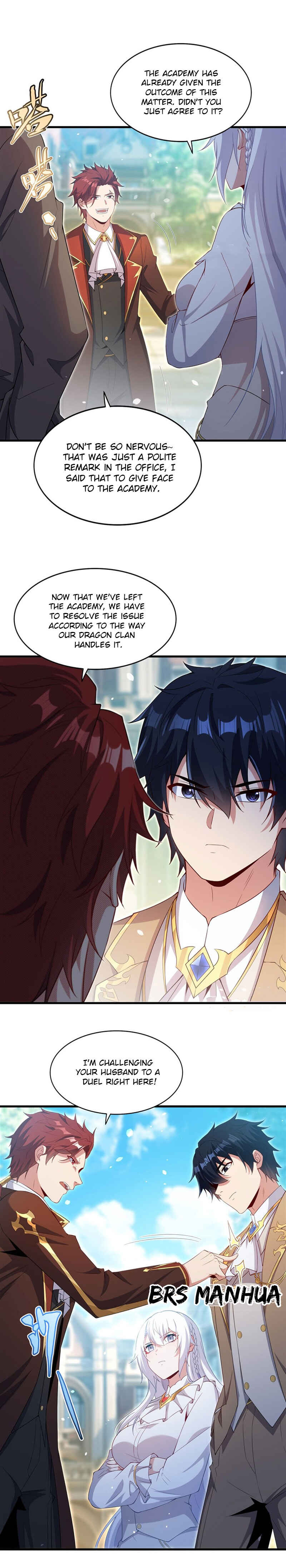 Bìzuǐ Èlóng Wǒ Bùxiǎng Zài Gēn Nǐ Dài Háizi Le Chapter 35 - Page 2