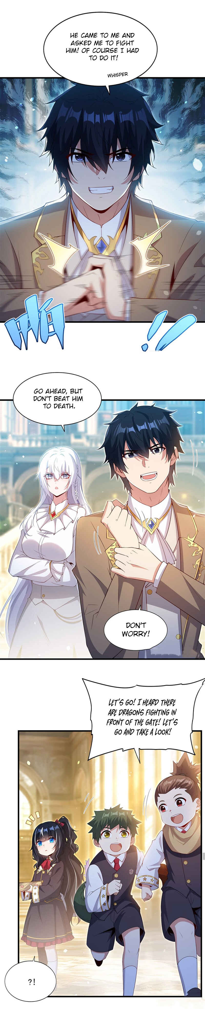 Bìzuǐ Èlóng Wǒ Bùxiǎng Zài Gēn Nǐ Dài Háizi Le Chapter 35 - Page 4