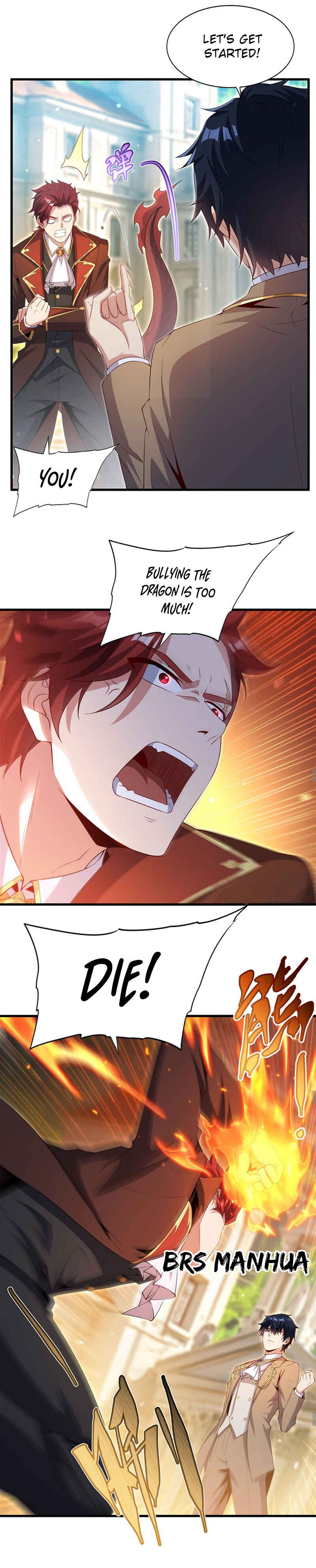 Bìzuǐ Èlóng Wǒ Bùxiǎng Zài Gēn Nǐ Dài Háizi Le Chapter 35 - Page 7