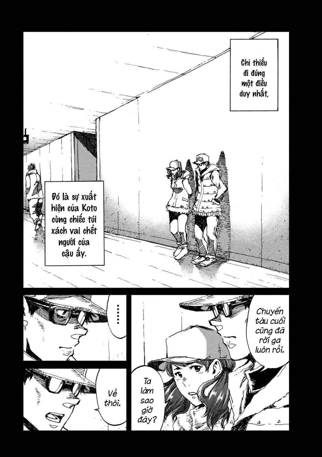 Kimi ga Kemono ni Naru Mae ni Chapter 56 - Page 5