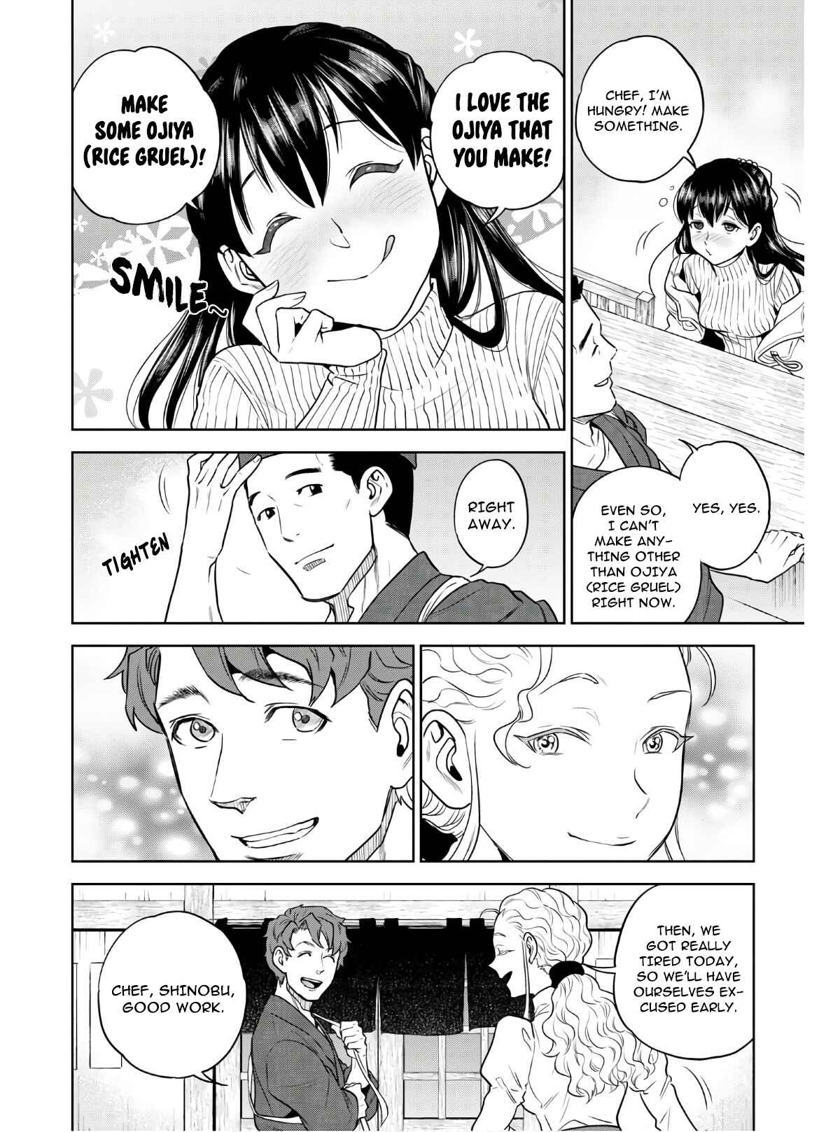 Isekai Izakaya "Nobu" Chapter 68 - Page 20
