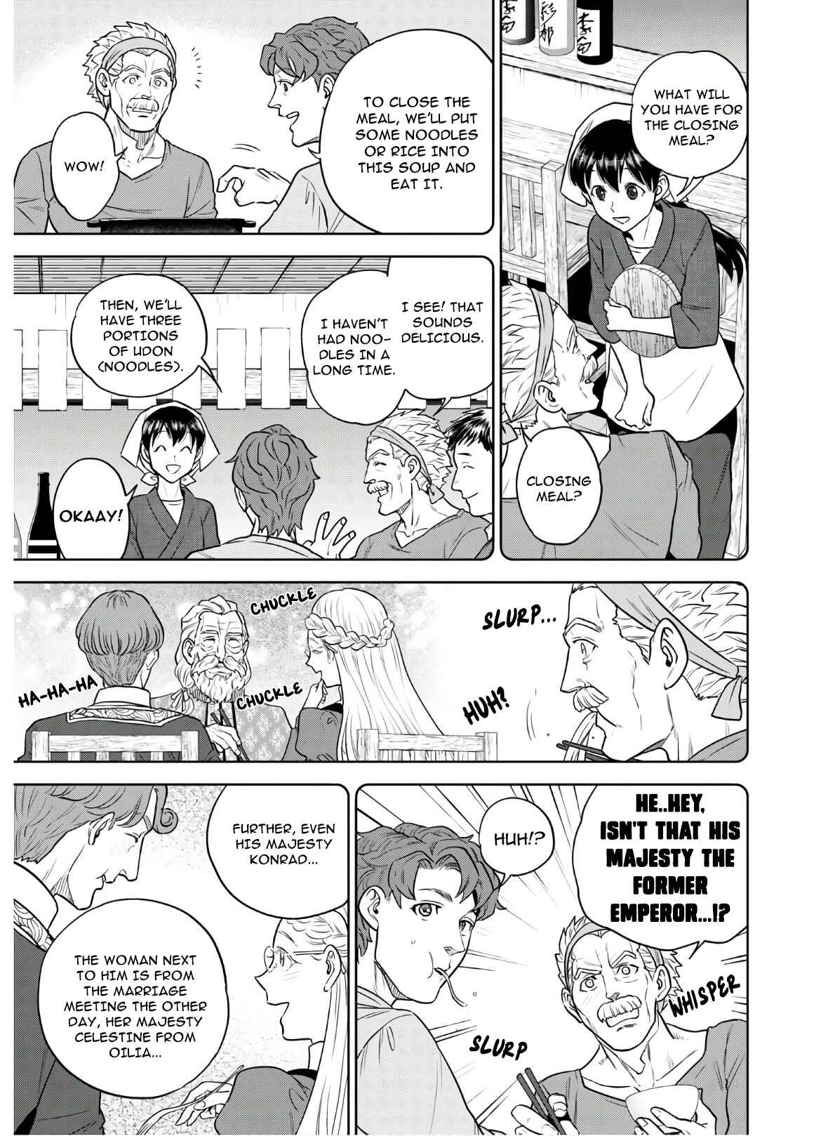 Isekai Izakaya "Nobu" Chapter 68 - Page 5