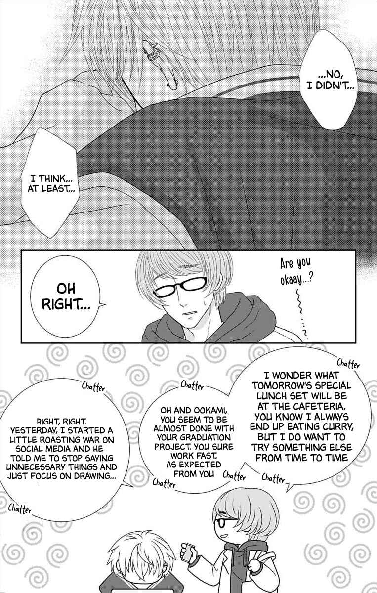 Menhera Usagi wa Yandere Ookami ni Dekiaisareru Chapter 19 - Page 6