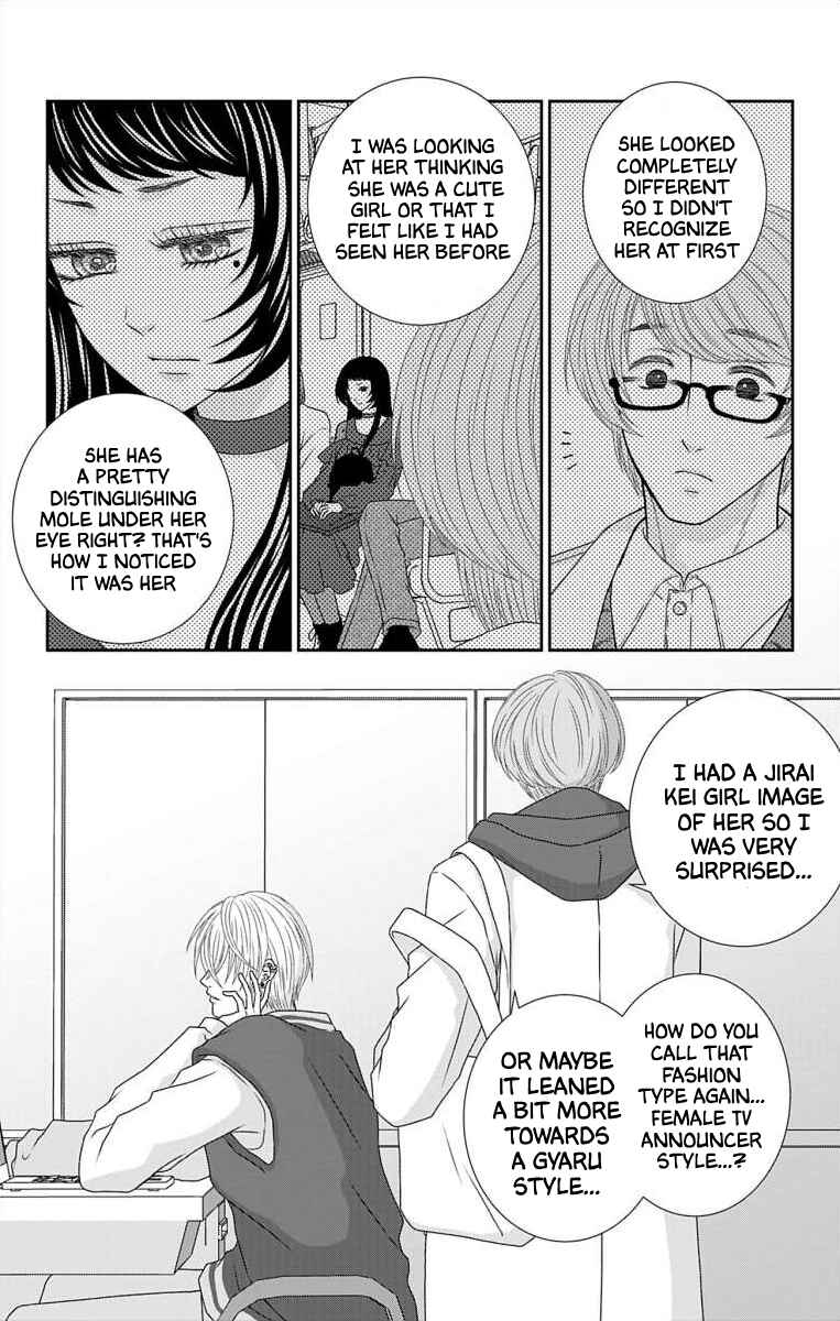 Menhera Usagi wa Yandere Ookami ni Dekiaisareru Chapter 19 - Page 8