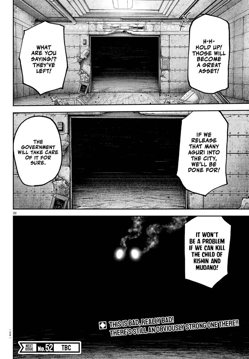 Tougen Anki Chapter 209 - Page 18