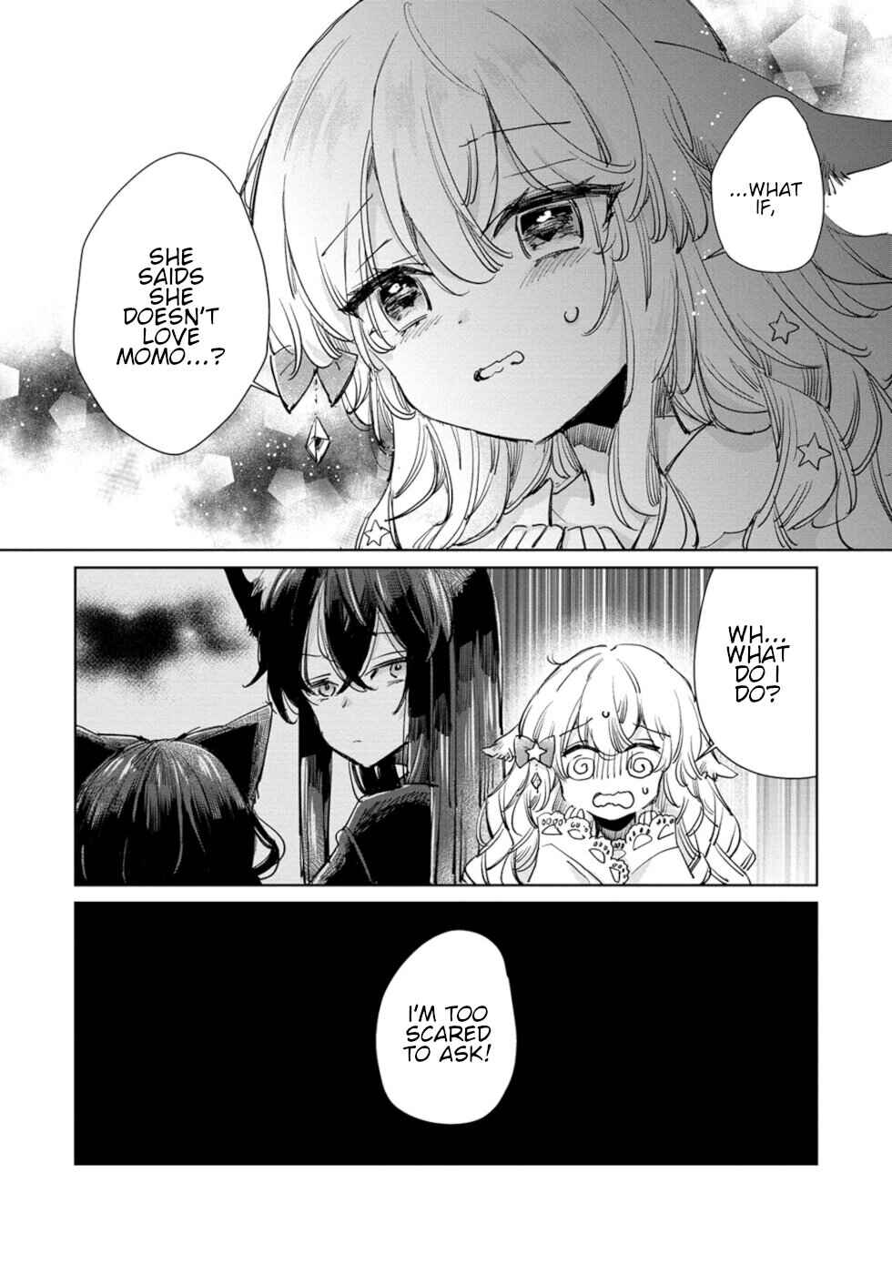 Ookami no Kawa wo Kabutta Hitsujihime Chapter 23 - Page 4