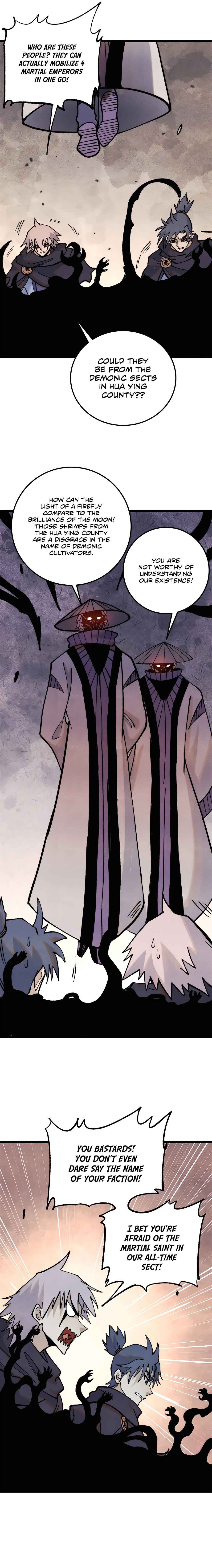 All Hail the Sect Leader Chapter 318 - Page 9