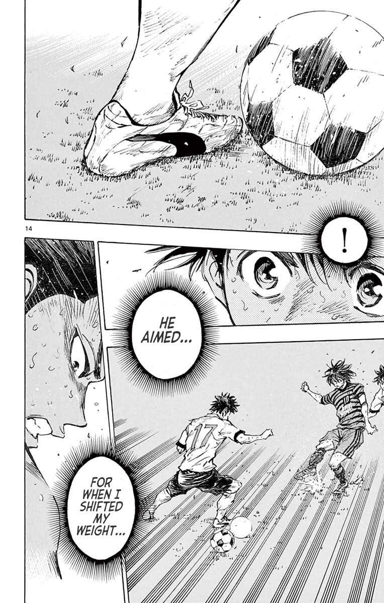 BE BLUES ~Ao ni Nare~ Chapter 280 - Page 14