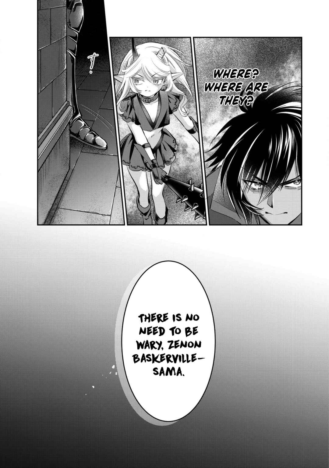 Akugyaku Hadou no Brave Soul Chapter 11 - Page 25