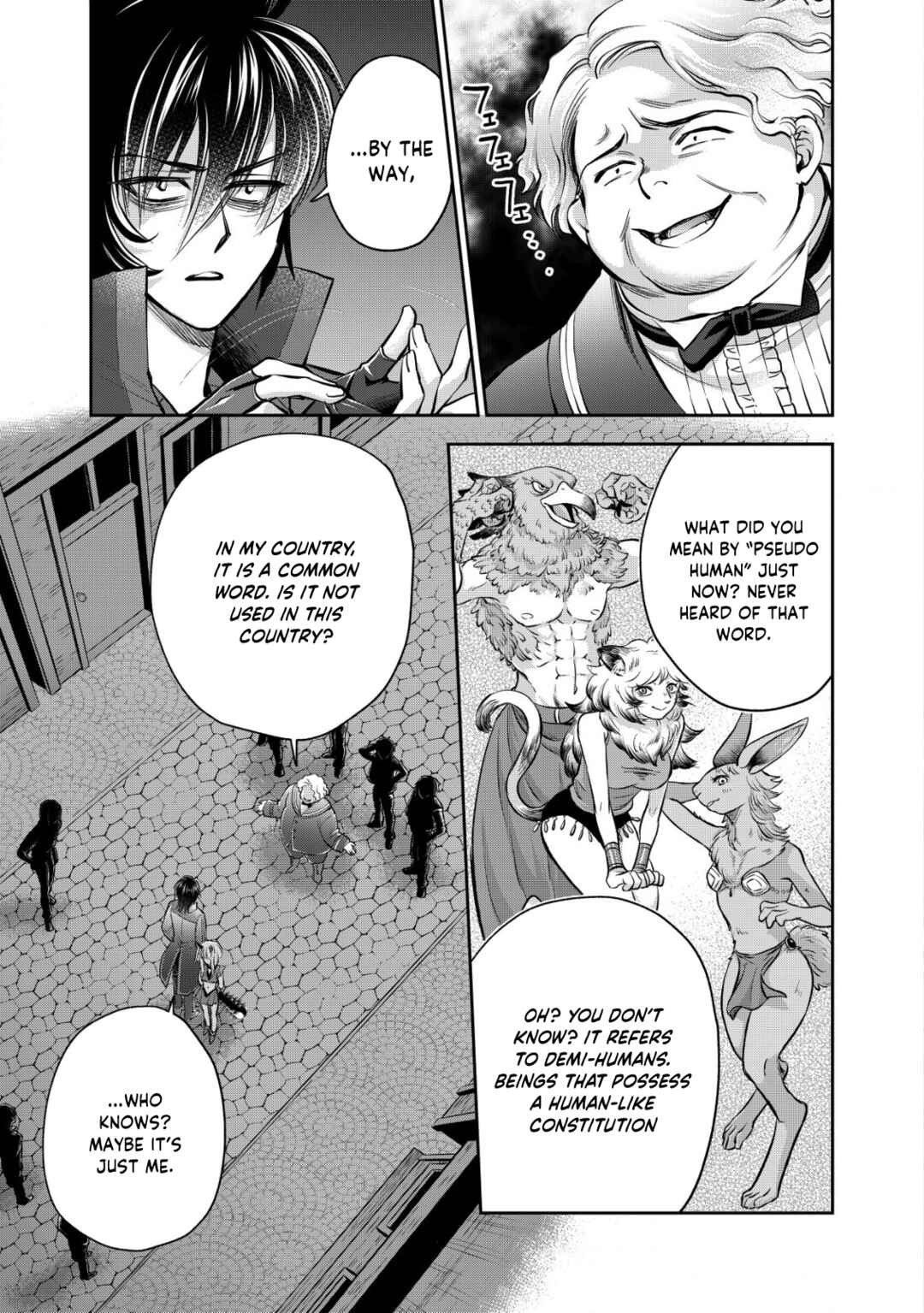 Akugyaku Hadou no Brave Soul Chapter 11 - Page 3