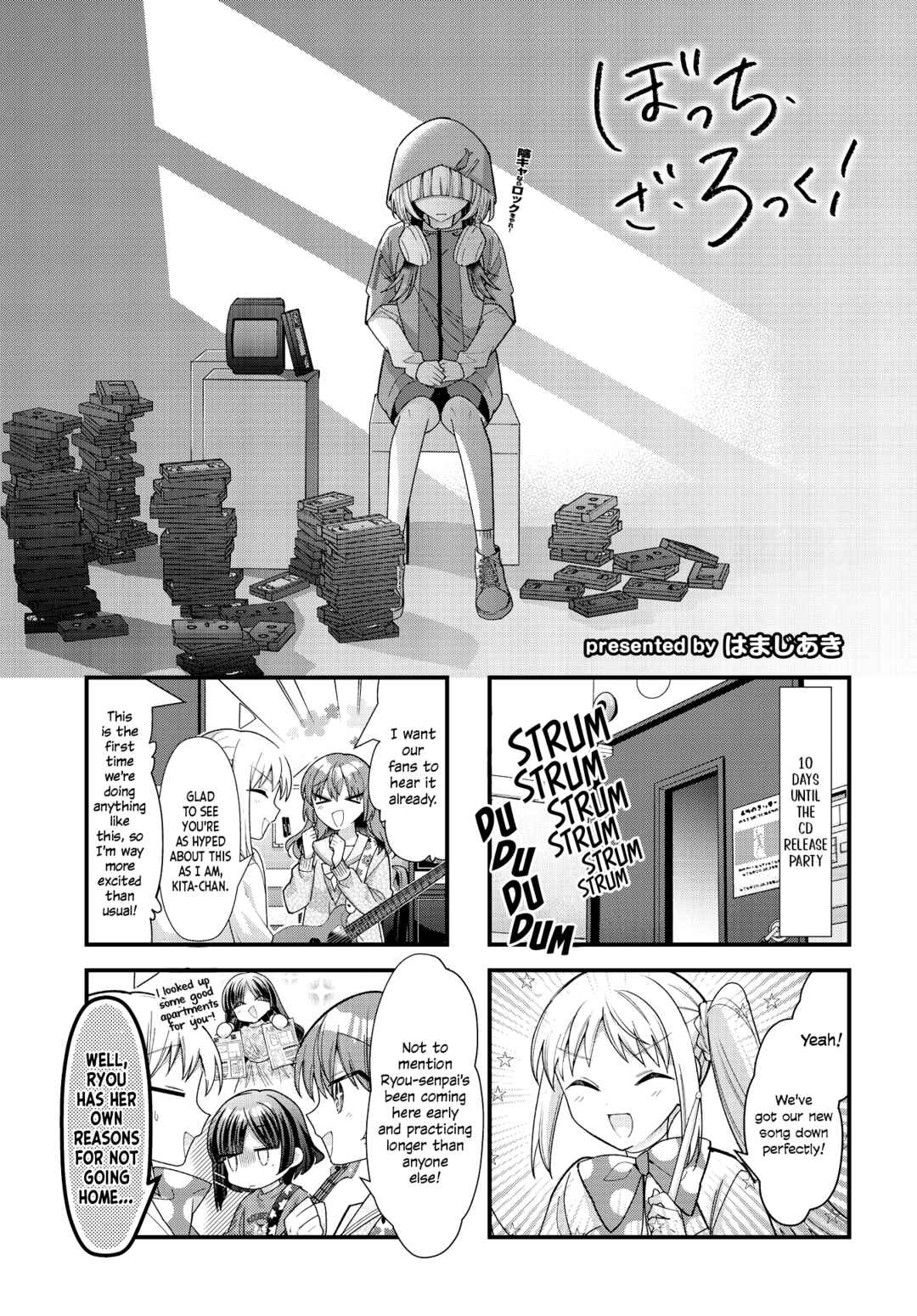 Bocchi the Rock! Chapter 78 - Page 1