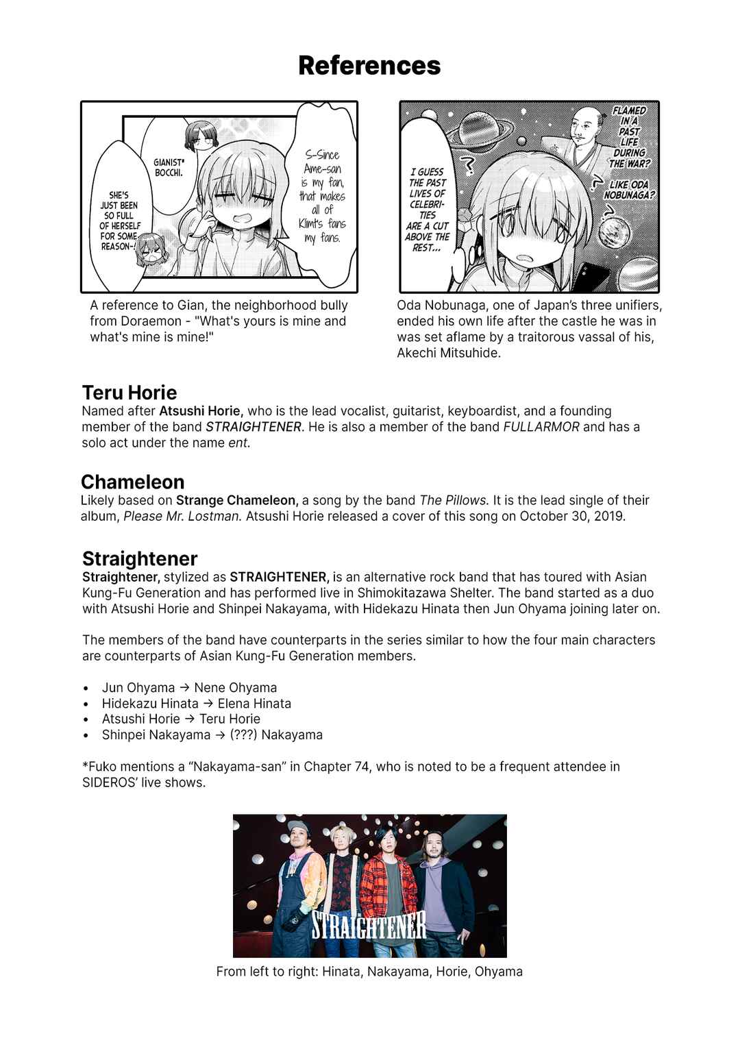 Bocchi the Rock! Chapter 78 - Page 11