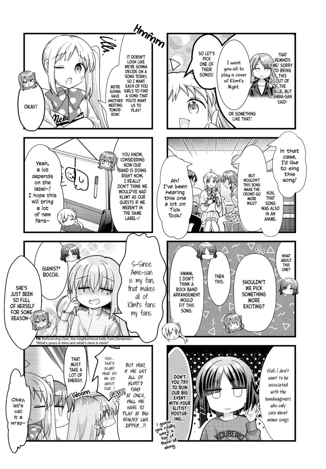 Bocchi the Rock! Chapter 78 - Page 2