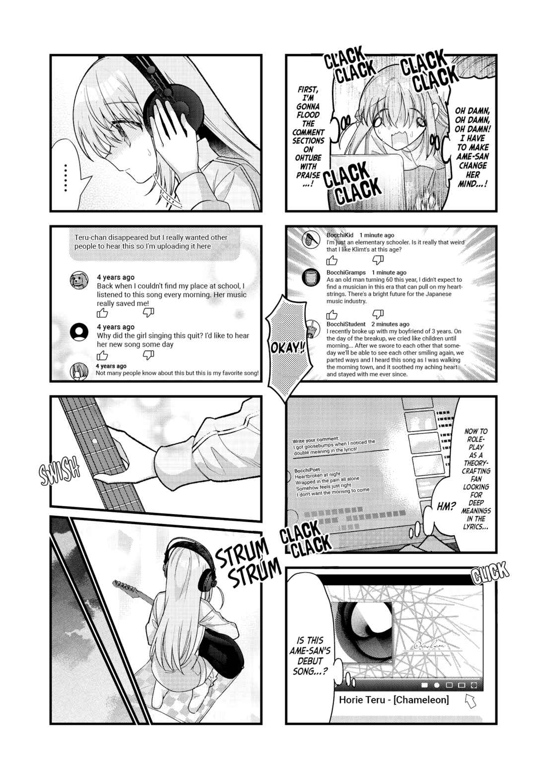 Bocchi the Rock! Chapter 78 - Page 7