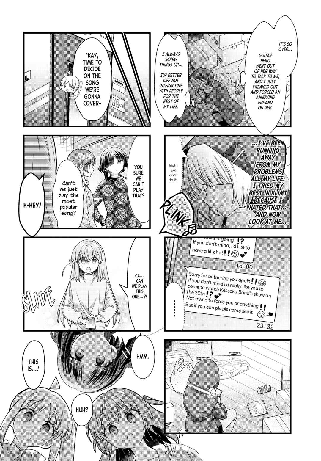 Bocchi the Rock! Chapter 78 - Page 8