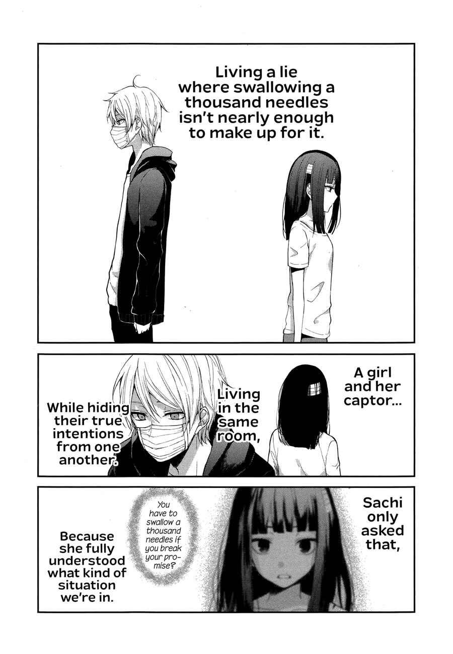 Sachiiro no One Room Chapter 4 - Page 12