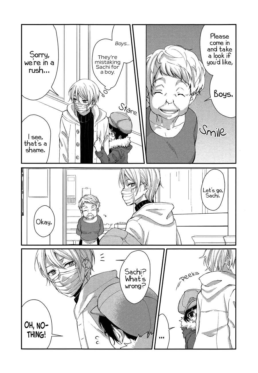 Sachiiro no One Room Chapter 4 - Page 21