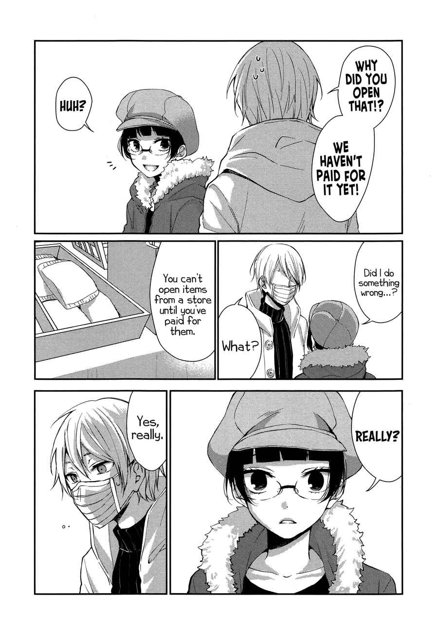 Sachiiro no One Room Chapter 4 - Page 28