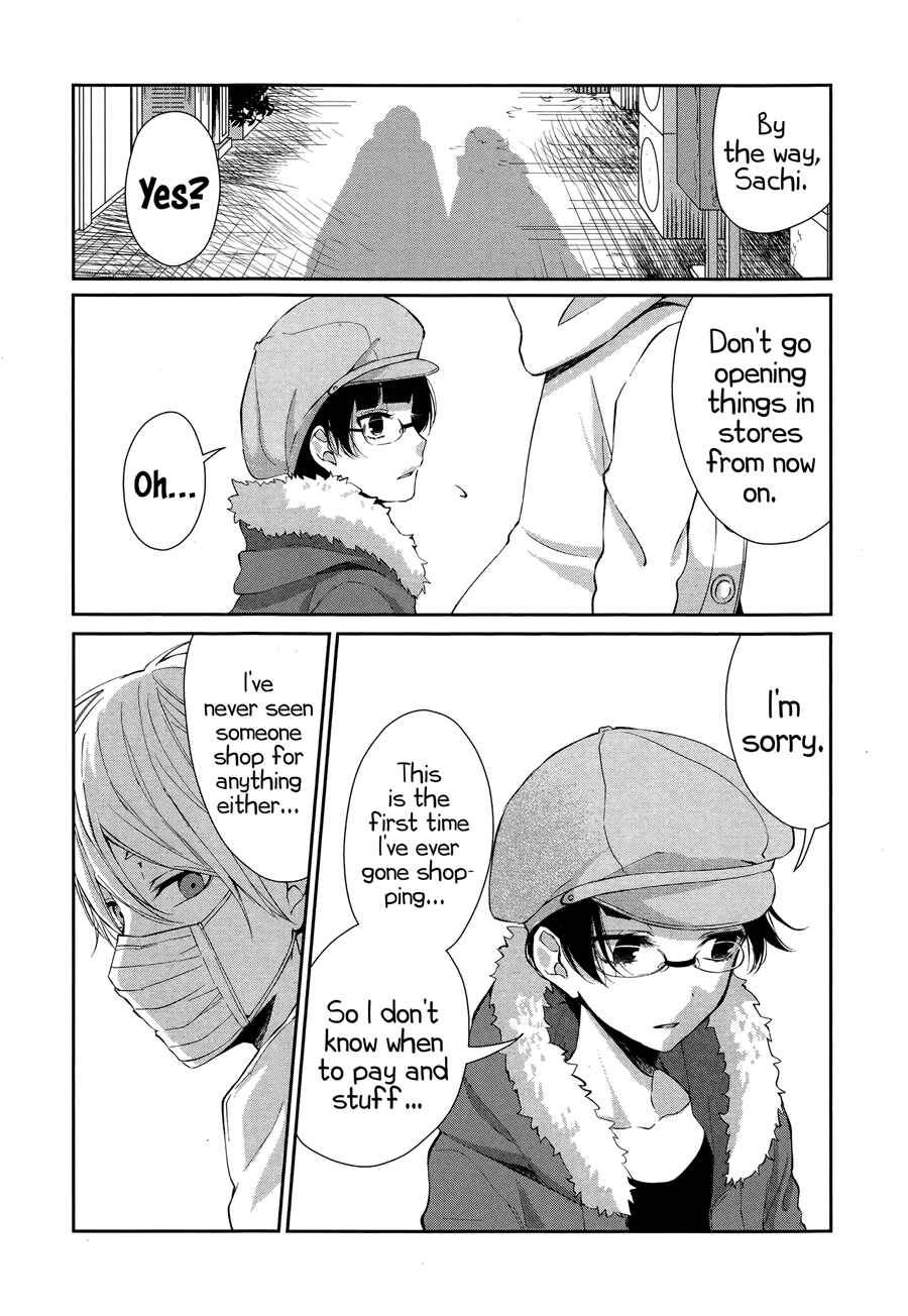 Sachiiro no One Room Chapter 4 - Page 33