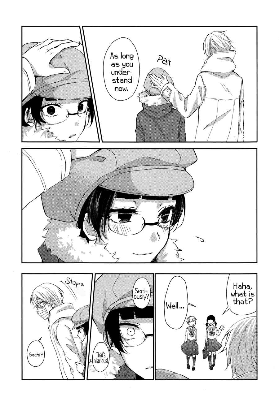 Sachiiro no One Room Chapter 4 - Page 34
