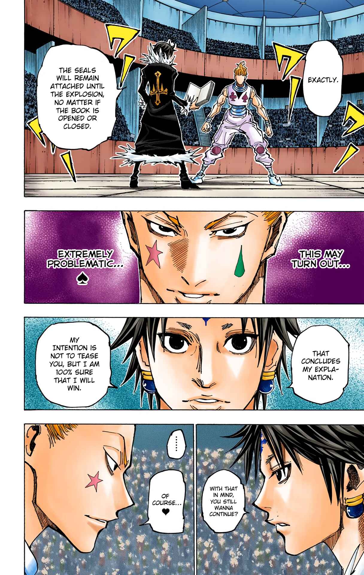 Hunter x Hunter (Official Colored) Chapter 352 - Page 12