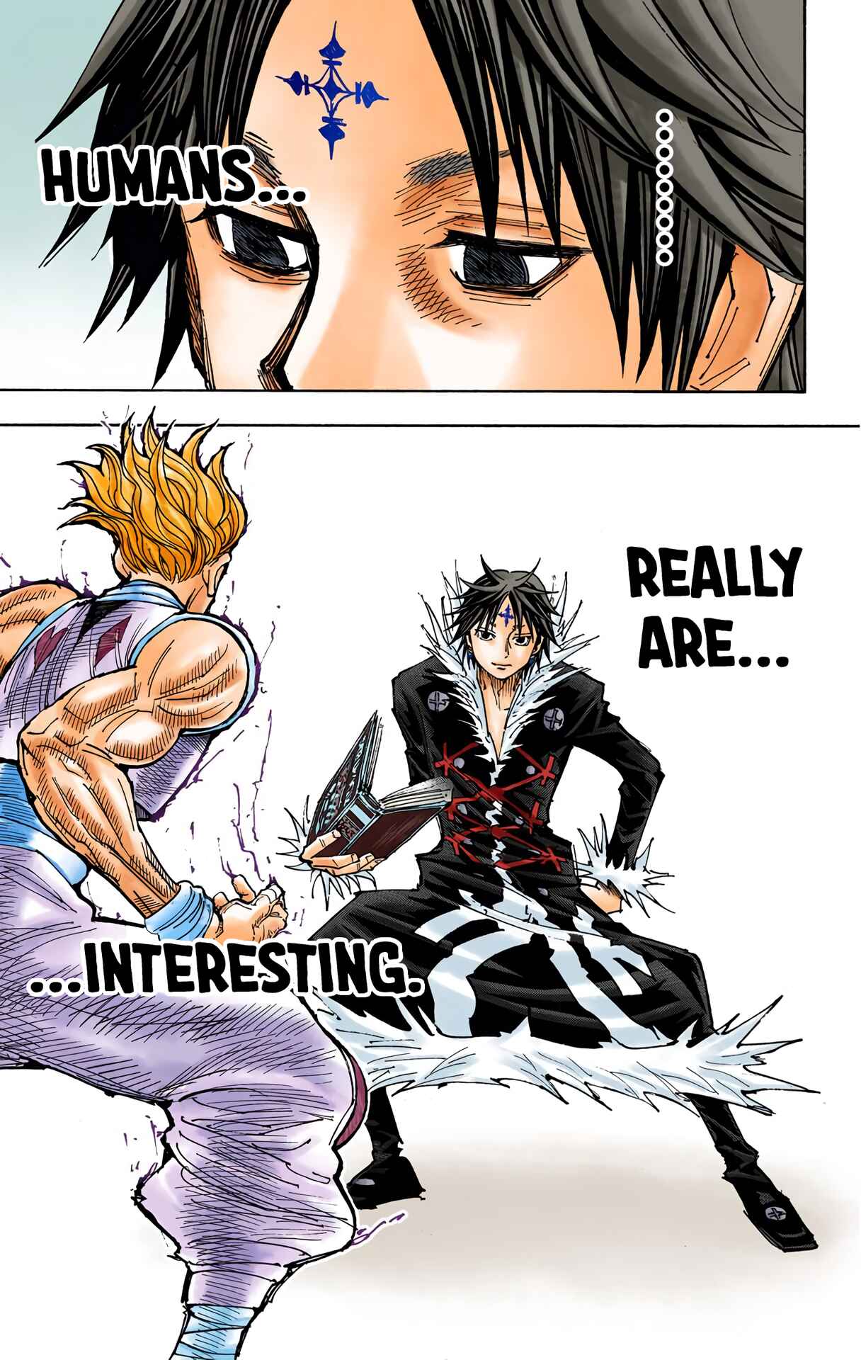 Hunter x Hunter (Official Colored) Chapter 352 - Page 13