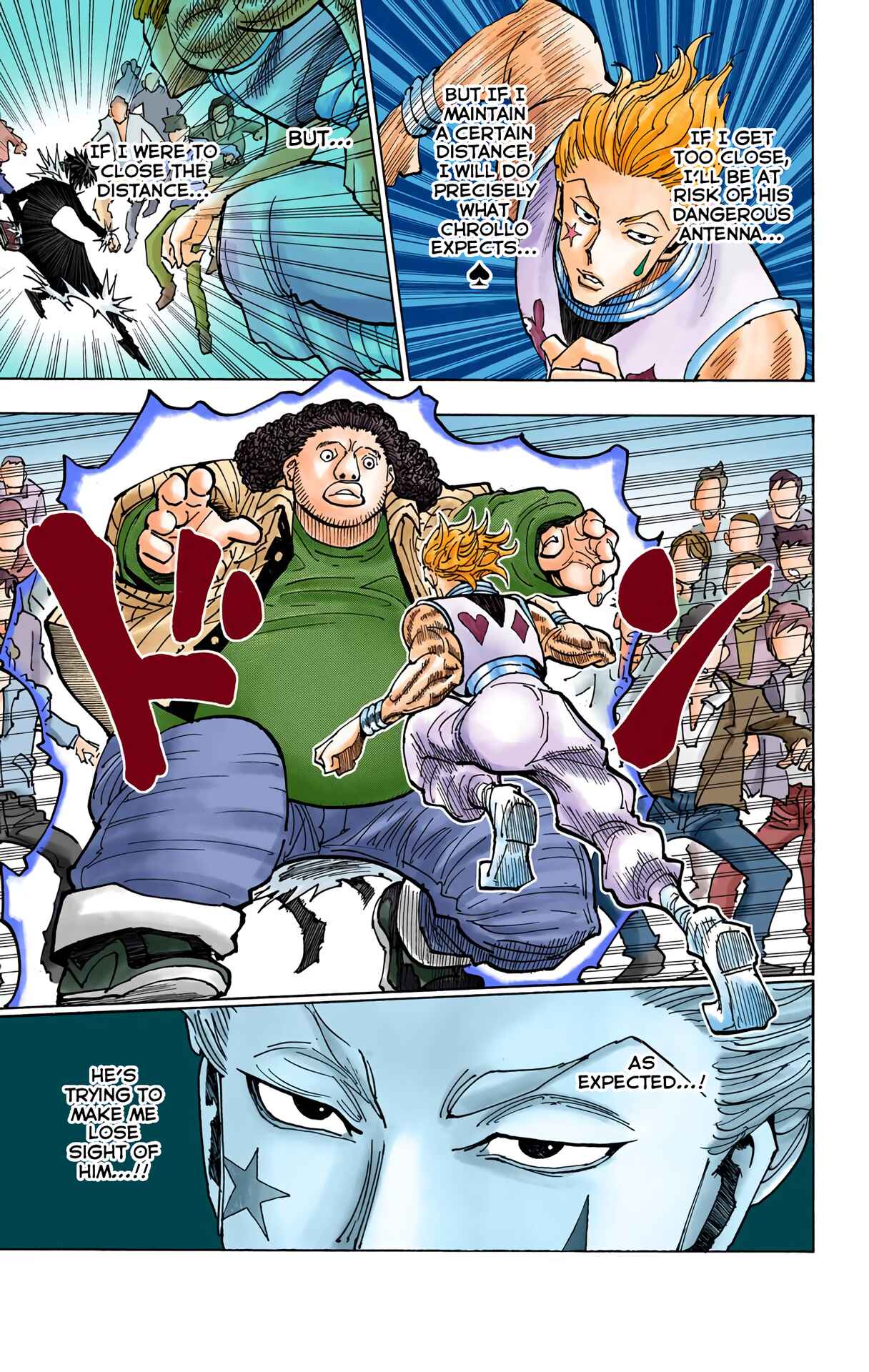 Hunter x Hunter (Official Colored) Chapter 352 - Page 17