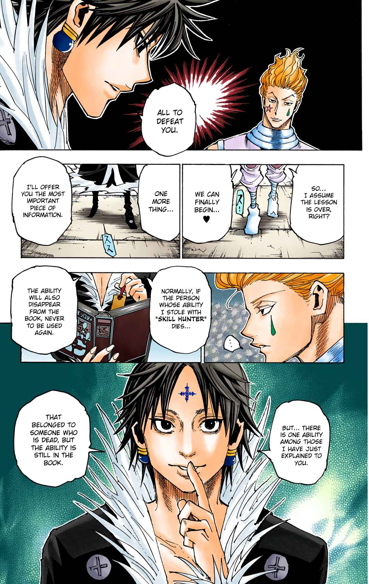 Hunter x Hunter (Official Colored) Chapter 352 - Page 9