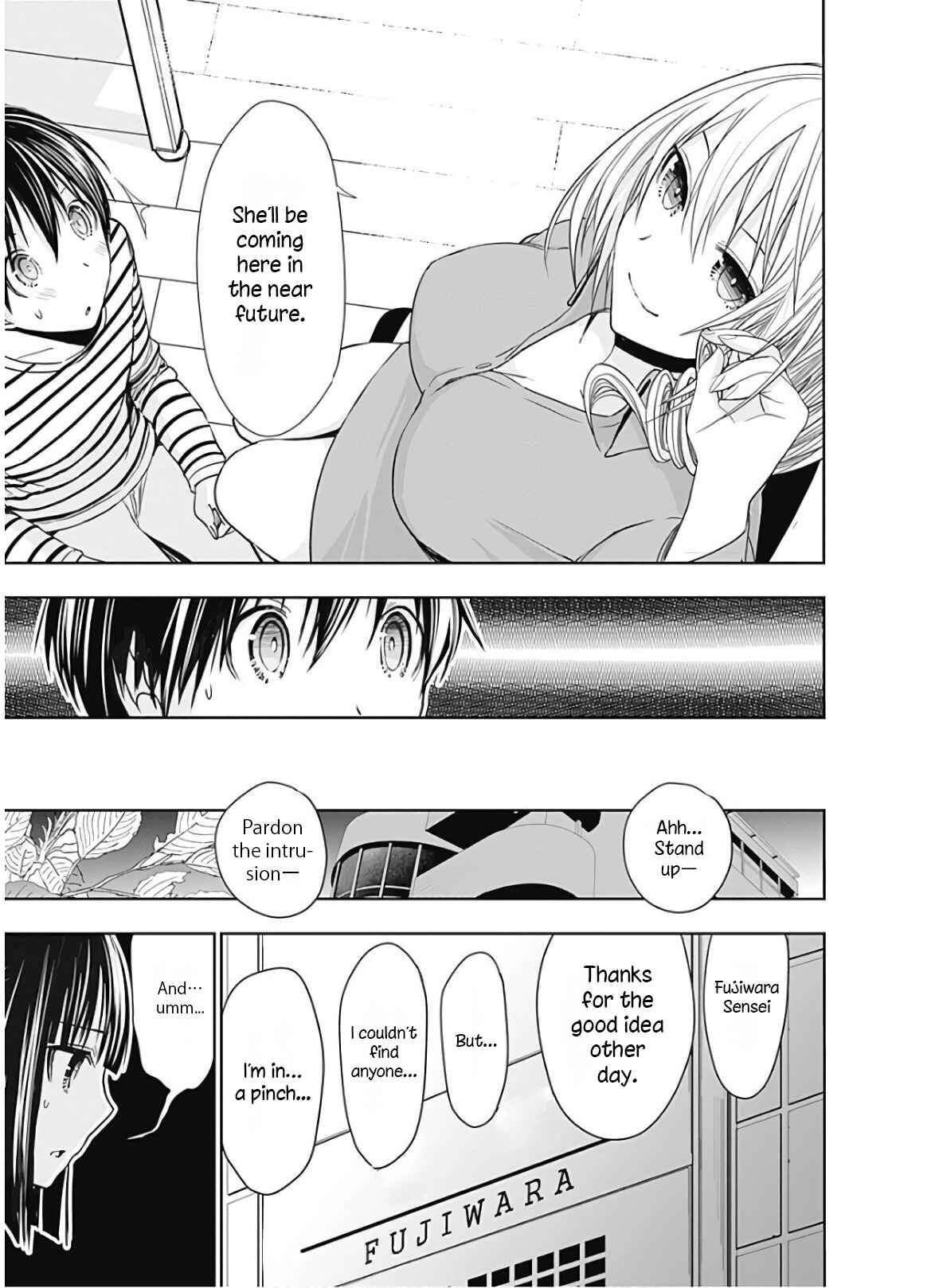 Minamoto-kun Monogatari Chapter 323 - Page 6