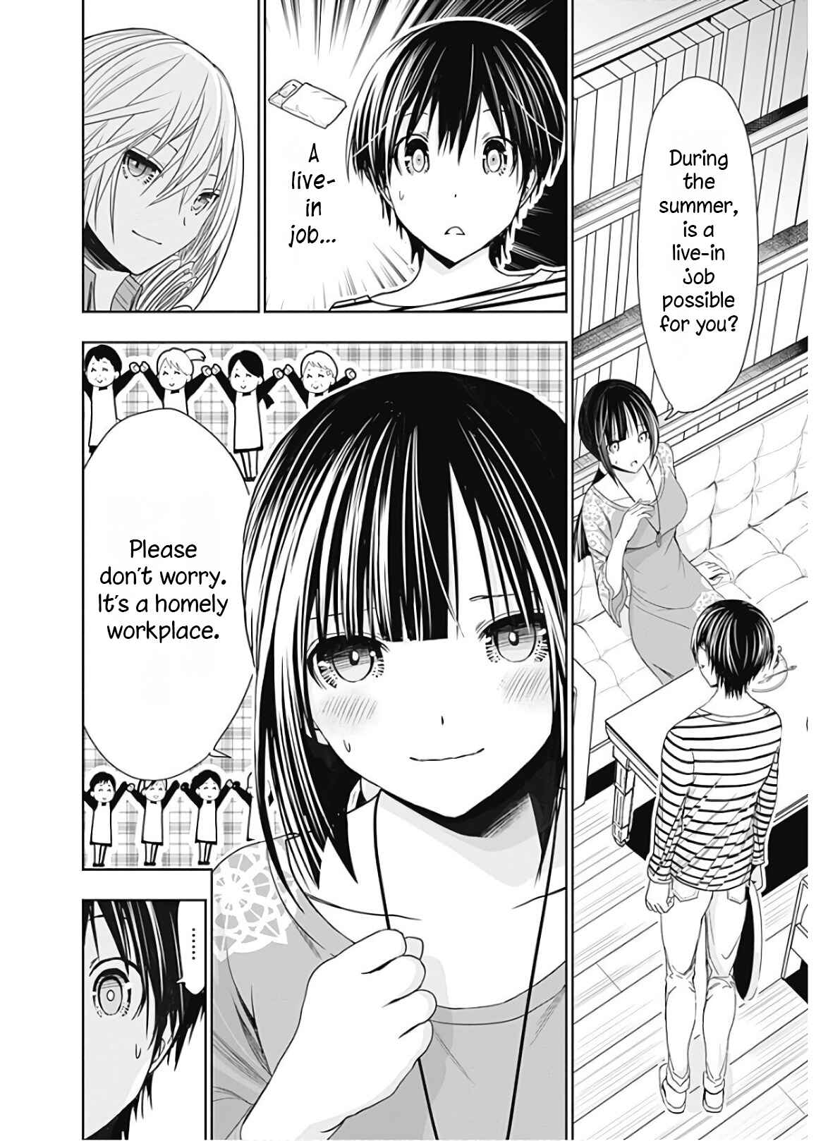 Minamoto-kun Monogatari Chapter 323 - Page 9